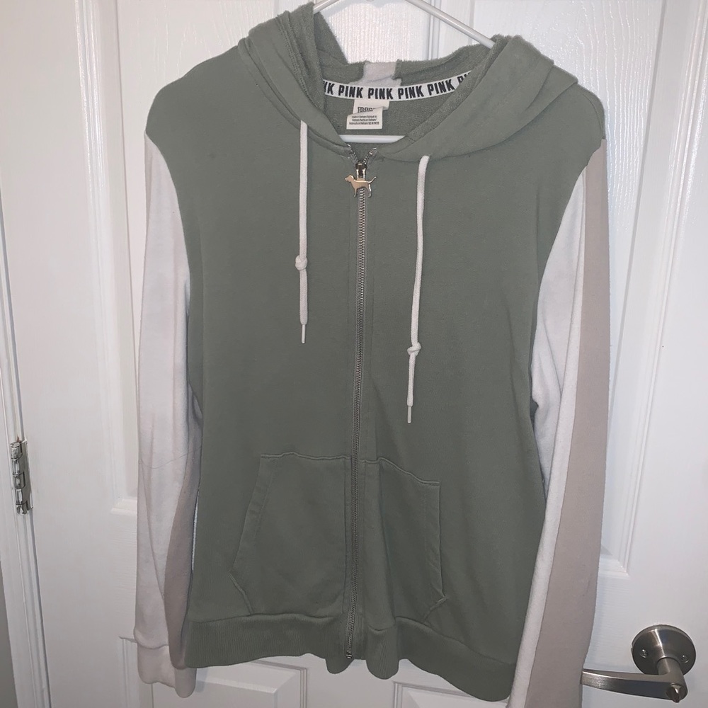 PINK Full Zip Hoodie